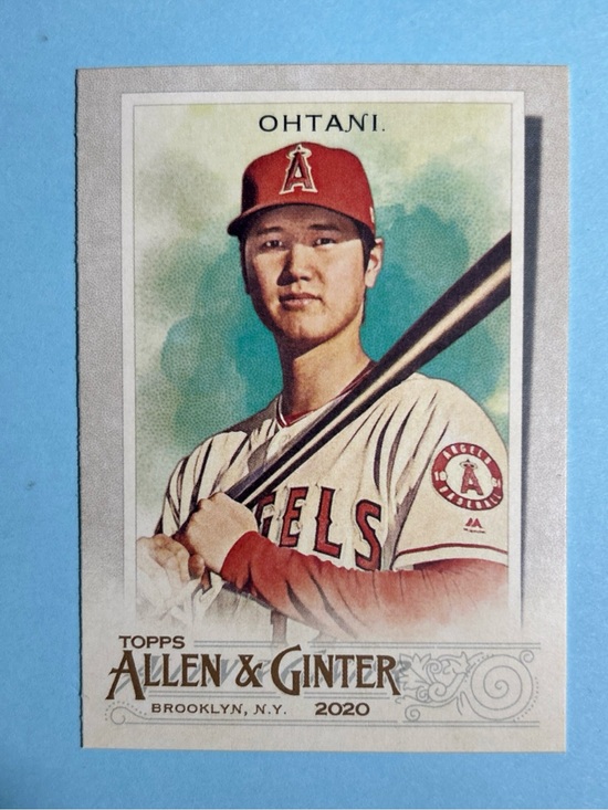 Topps Other - Shohei Ohtani , Los Angeles Angels 2020 Topps Allen and Ginter #24